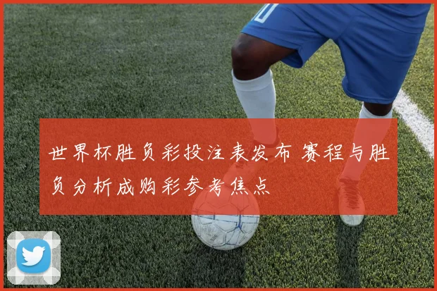 世界杯胜负彩投注表发布 赛程与胜负分析成购彩参考焦点