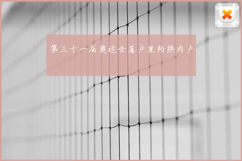 第三十一届奥运会落户里约热内卢