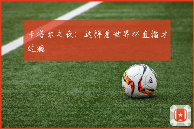 卡塔尔之夜:这样看世界杯直播才过瘾