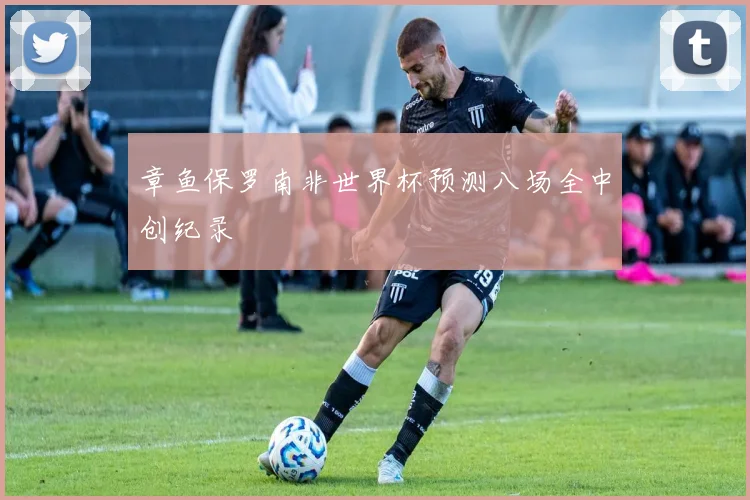 章鱼保罗南非世界杯预测八场全中创纪录