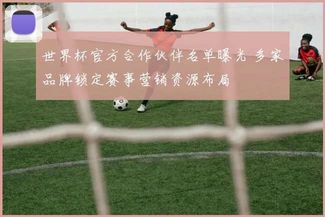 世界杯官方合作伙伴名单曝光 多家品牌锁定赛事营销资源布局