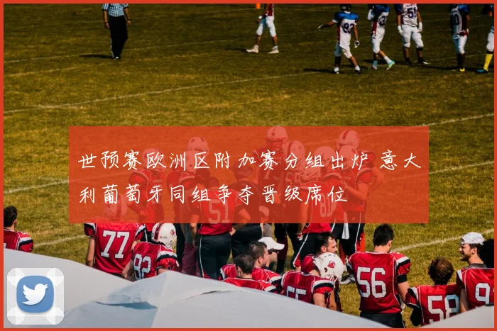 世预赛欧洲区附加赛分组出炉 意大利葡萄牙同组争夺晋级席位