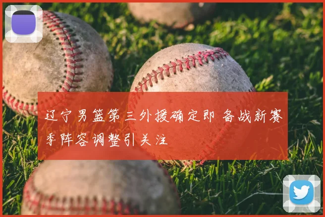 辽宁男篮第三外援确定即 备战新赛季阵容调整引关注